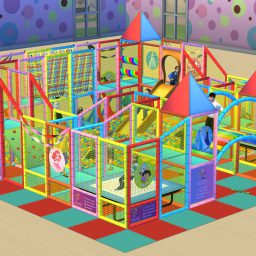 Soft Play EK808 - سافت پلی گراند