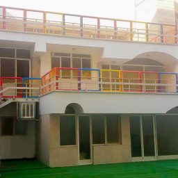 حفاظ نرده مهدکودک | حفاظ نرده خانه بازی