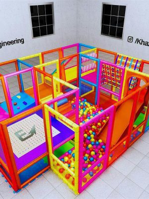 تجهیزات خانه بازی شهربازی کودک
