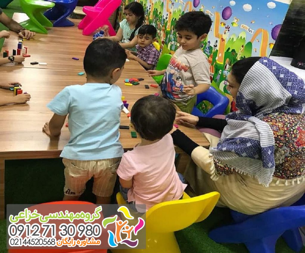 خرید تجهیز خانه بازی کودک