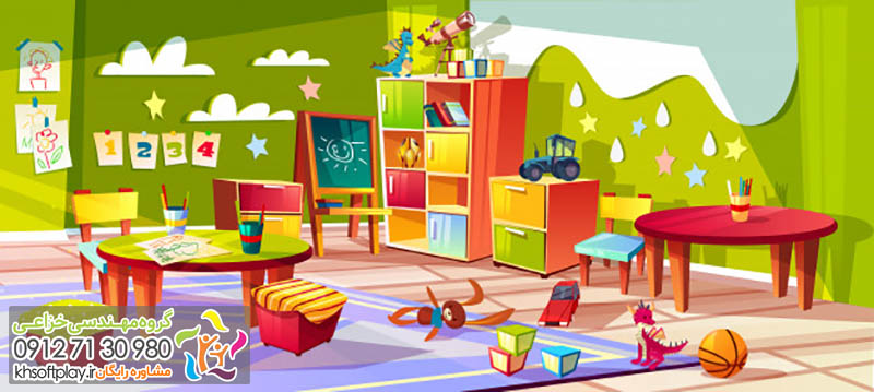 تجهیزات خانه بازی کودک