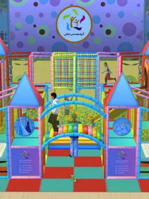 Soft Play EK808 - سافت پلی گراند
