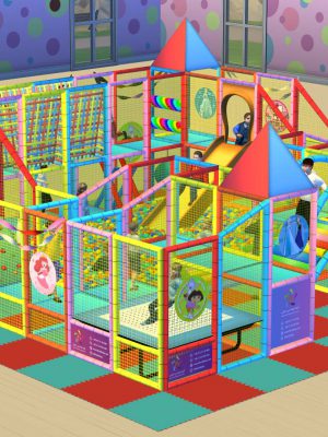 Soft Play EK808 - سافت پلی گراند
