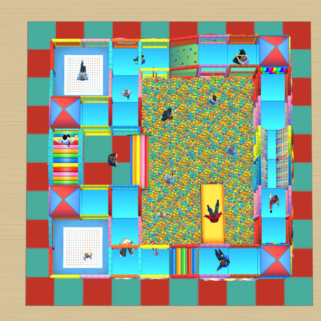 Soft Play EK808 - سافت پلی گراند Soft Play EK808 - سافت پلی گراند