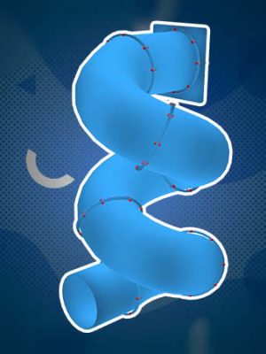 سرسره لوله ای اسپیرال
