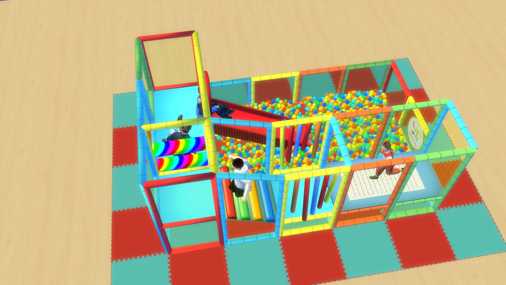 Ek60 softplay Ek60 softplay